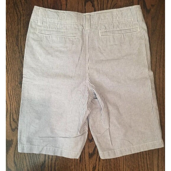 Boy's Urban Pipeline Blue & White Pin Striped Shorts - Size 14 Regular - Picture 5 of 5